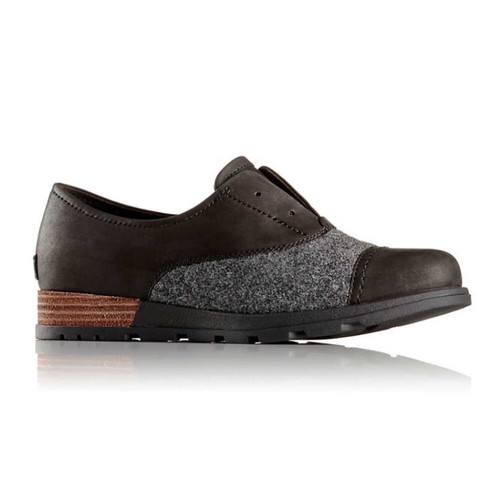 Sorel Major leather wool Oxford shoe